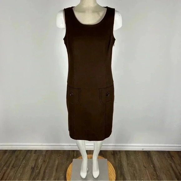 ❤️ Blacky Dress Berlin Wool Dress 6 - Picture 2 of 13